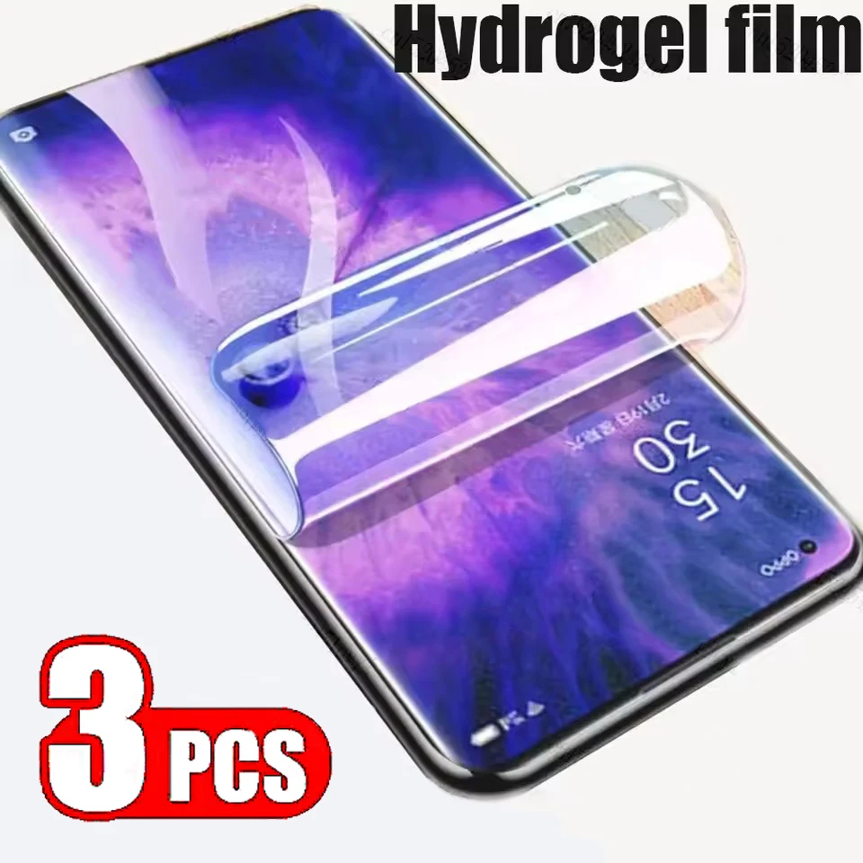 3 шт. гидрогелевая пленка для Cubot X6 X9 X10 X11 X12 X15 X16 X17 X18 X19 X20 X30 X50 X70 X90 T9 X3 P X16 S Защитная пленка для экрана не стекло