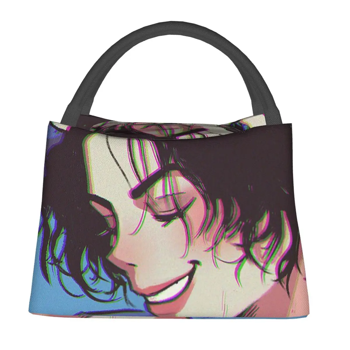 The King Of Pop Michael Jackson Insulated Lunch Bag for Women Kids Leakproof Food Boxes Thermal Lunch Box Tote