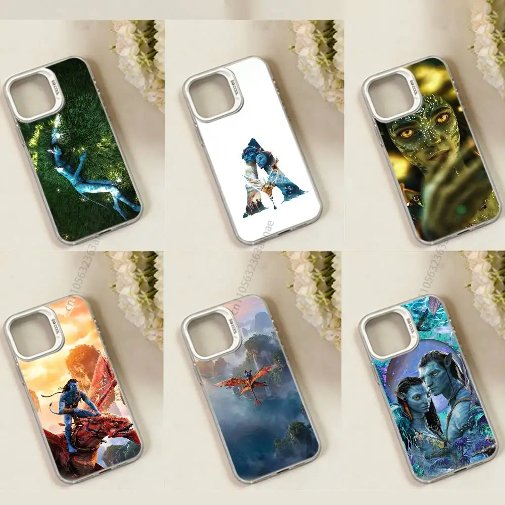 

Film A-Avatar 2 Phone Case for iPhone 15 16 Pro Max Air SE 11 13 Pro 14 Plus 12 11Pro 15Pro Max 16e Cover