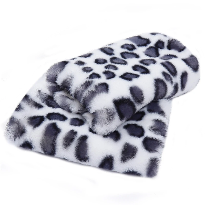 Women's Long Faux Fur Fingerless Gloves | Soft Fluffy Plush Wrist Warmers for Typing Office & Daily Wear Winter Warm