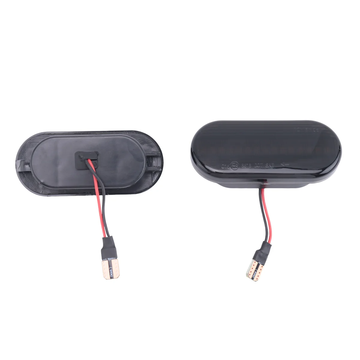

2 шт. фонари для Seat Ibiza Leon Skoda Octavia Ford Focus Mk2 (черные)_N29R