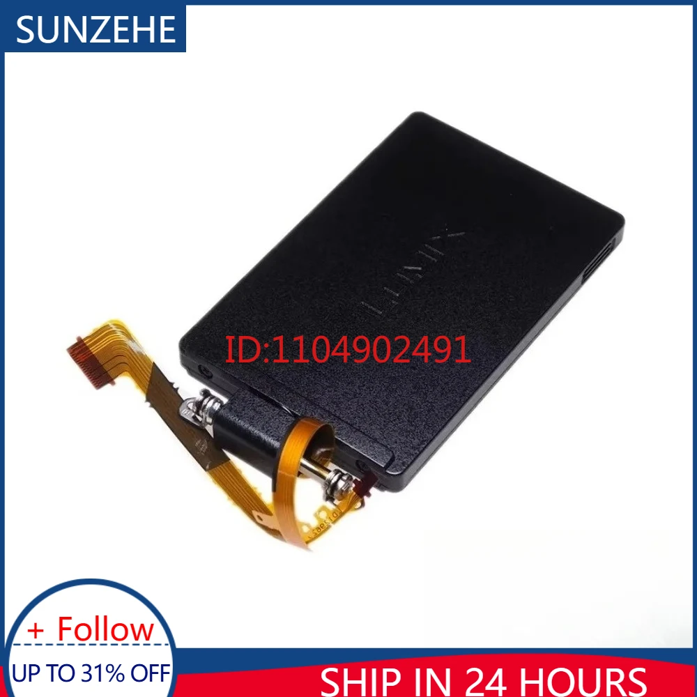 Nouvel cran d'affichage LCD d'origine pour Panasonic Lumix S5 DC-S5GK S5M2 S5II S9 DC-S9 G9 Mark II G9II DC-G9M2 assemblage + charnire