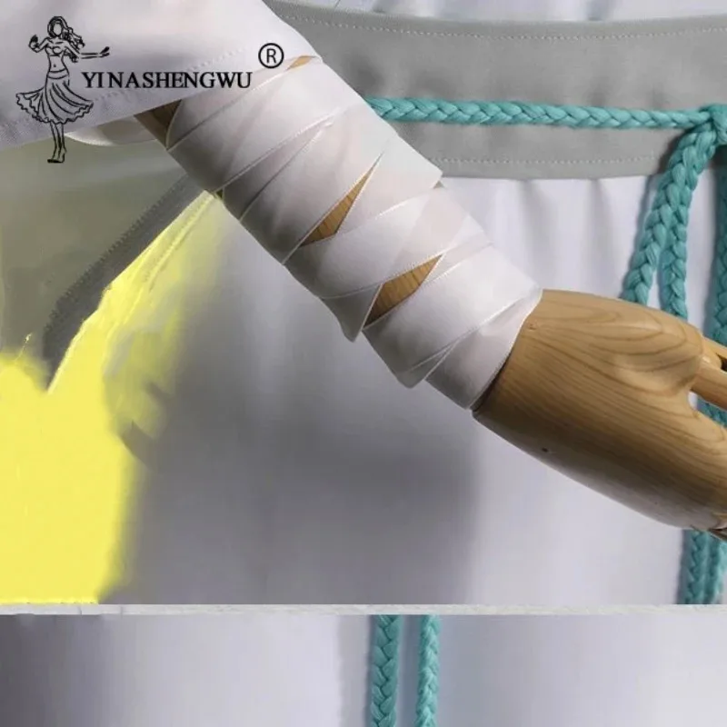 Disfraz de Anime Tian Guan Ci Fu, disfraz de XIELIAN, traje oficial de Bless Xie Lian del cielo, disfraz de hombre, Cosplay blanco Hanfu de Navidad