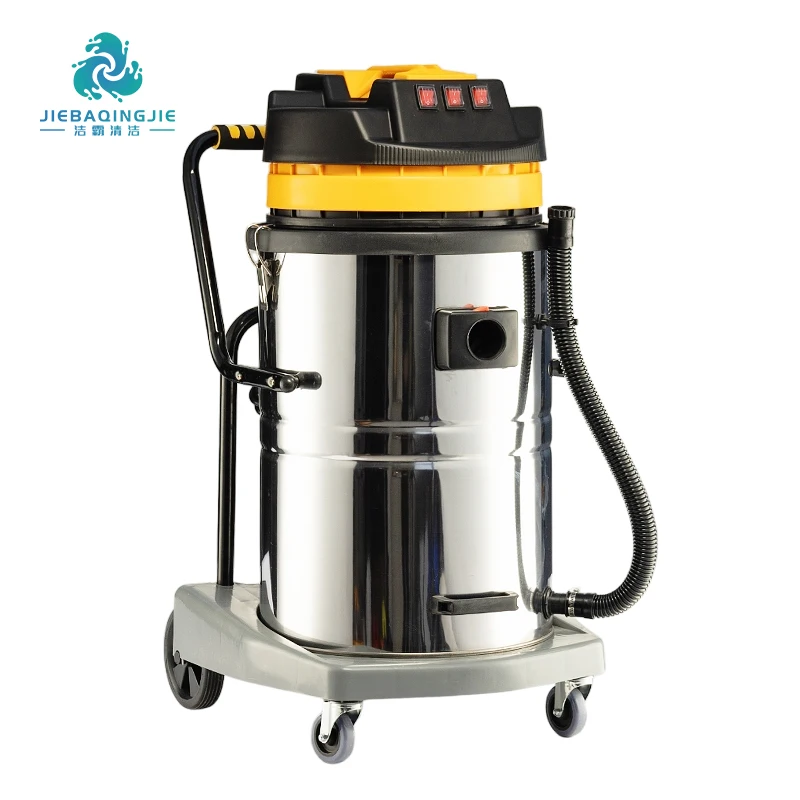 

100L Powerful Suction Easy Use Professional Steam Heavy Duty Industrial Vacuum Cleaner