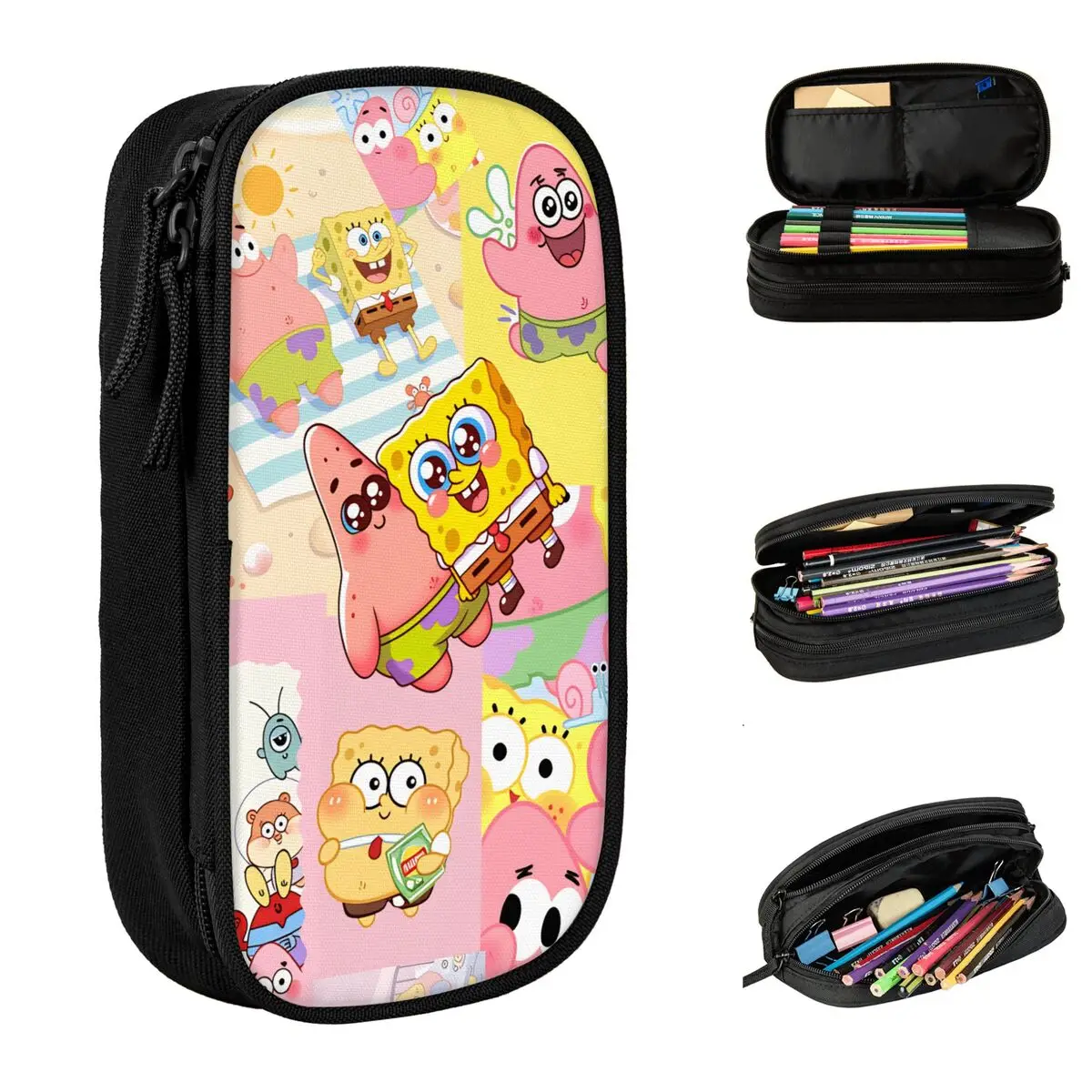 estojo-de-lapis-s-spongebobs-estojo-escolar-de-dupla-camada-bolsa-de-lapis-adoravel-para-criancas-material-escolar