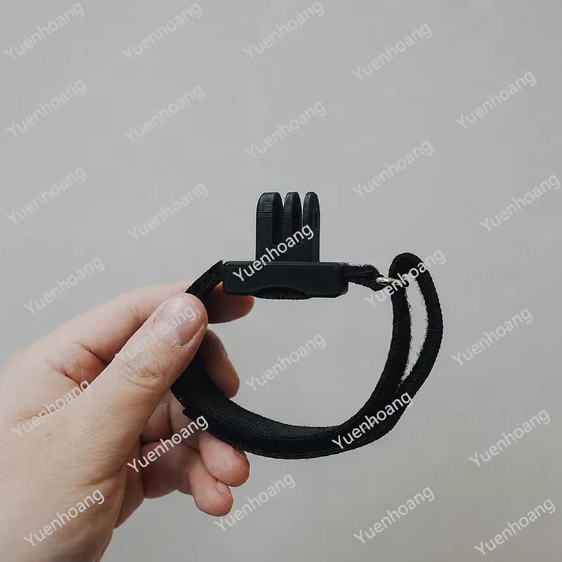 1PCS For DSLR & Mirrorless Camera Lens Strap Mount Bracket GoPro-Style Interface Adapter Compatible with DJI Action 4/5/6