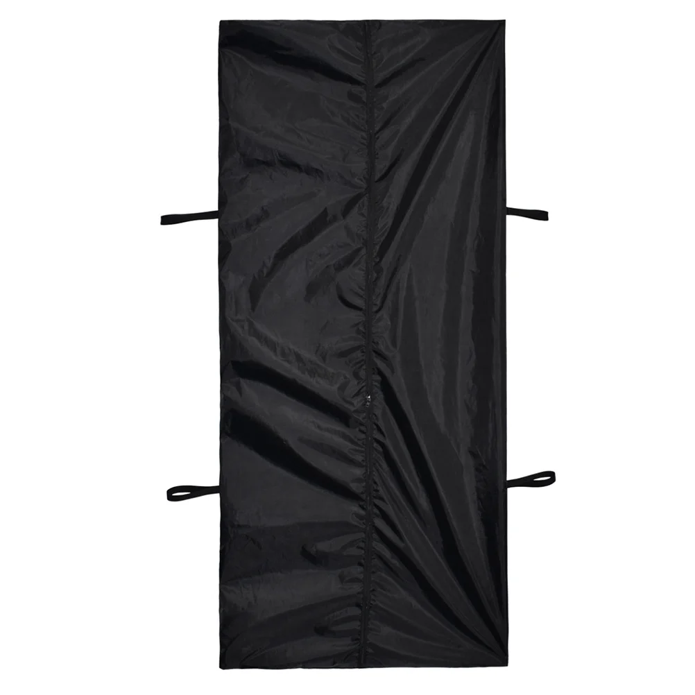 

1Pcs Portable Body Bag 210d Durable Waterproof Double-Stitched Leakproof Carcass Bag for Animal Pet Poultry Carcass Use Black