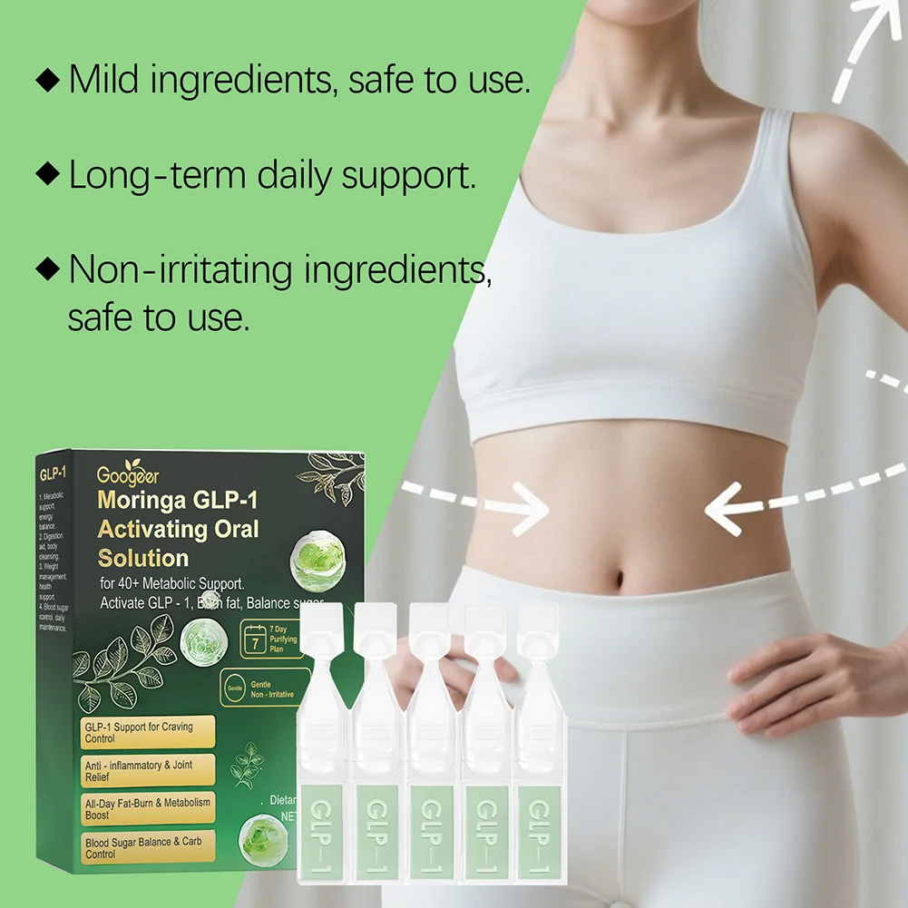 

Moringa GLP-1 Activating Oral Solution Oral Liquid Glp-1 Liquid For Body Care For Adults