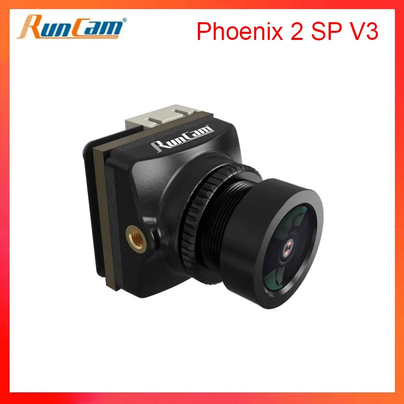 RunCam Phoenix 2 SP V3 Camera DC 5-36V Screen ratio 4:3/16:9 7.5g 19*19*21mm Night View for RC FPV racing drones Quadcopter