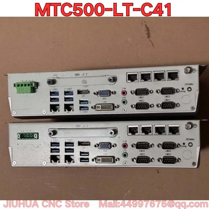 

Second-hand MTC500-LT-C41 industrial control host needs to be negotiated for normal function test.