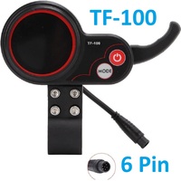 Display Throttle Instrument TF-100 5 pin /6 Pin for Kugoo  Electric Scooter  Thumb Throttle Accessories