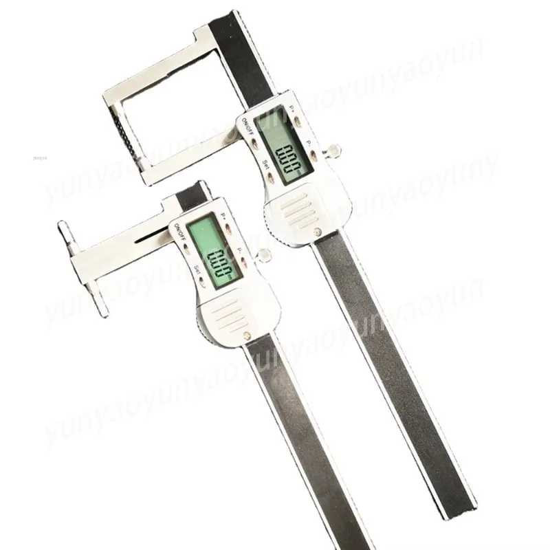 Interchangeable Probe Stainless Steel Digital Display Thickness Vernier Caliper Tube Wall Thickness Special Caliber