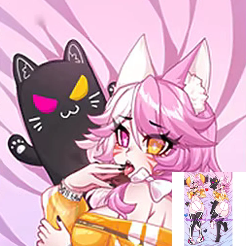 

Dakimakura Anime Pillow Cover AmeDoll Double Sided Print 2Way Cushion Cover Xmas