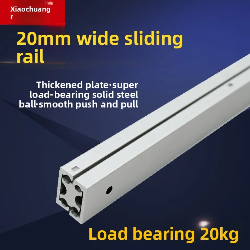 Compact Aluminum Alloy Three Section Mini Linear Slide Mm Furniture Sliding Rail To Length Options Cabinet Projects