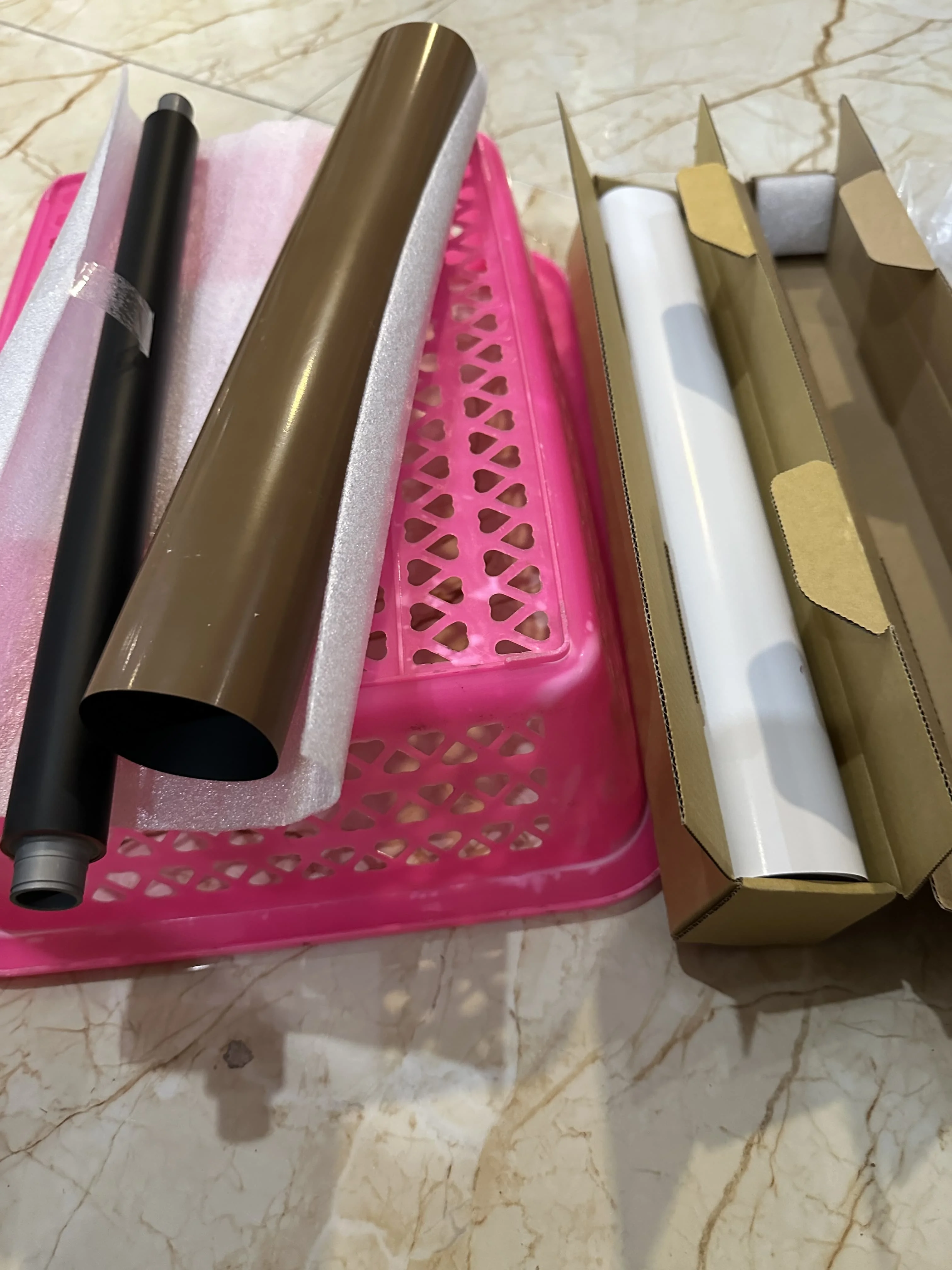 

NROLI2136FCZZ оригинальный новый прижимной ролик для Sharp MX C 2621 3121 2651 3051 3081 4081 5081 6081 3581 4581 пленка термофиксатора