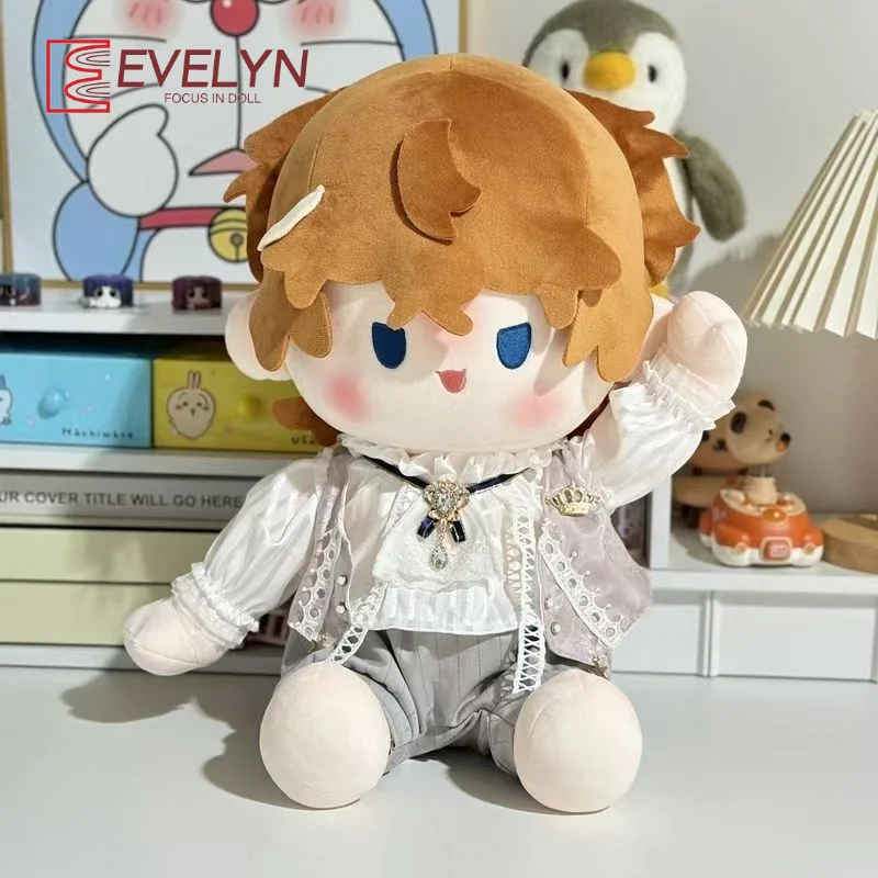 

Evelyn（Doll）20CM Stuffed toy Clothes Outfit Love and Deepspace Handsome Shirt Vest Pants Tie Socks Accessories
