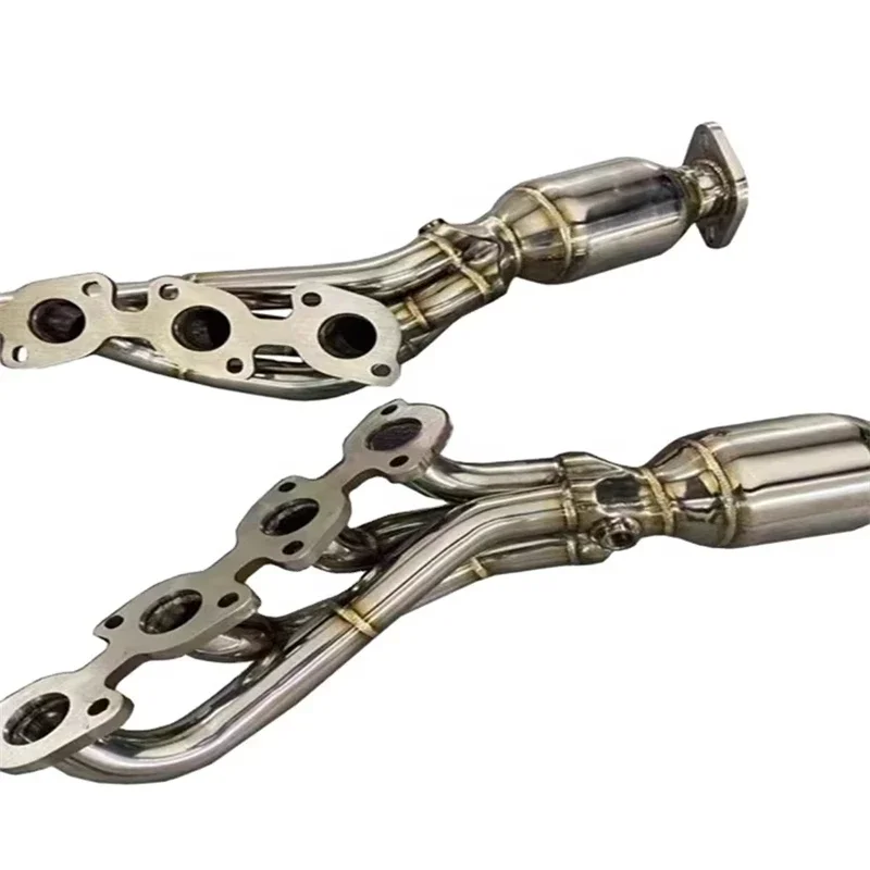 High Performance For Lexus LS430 V8 4.3 2003-2006 Exhaust manifold  Stainless Steel Exhaust Downpipe Exhaust System