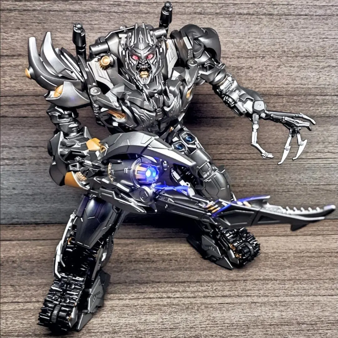 BMB LS06 Tank Galvatron Mega Mgtron SS13 MP36 33cm figurine d'action principale modèle de Robot Anime jouets de Transformation pour enfants