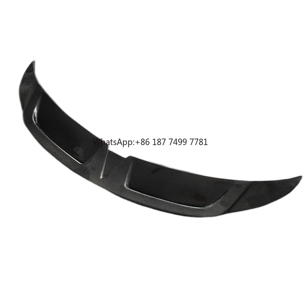 

Used for . Model Y True Carbon Fiber CM Style Rear Spoiler Rear Wing Rear Spoiler Body Kit