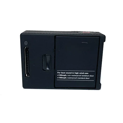 Imagen 2 del producto Cámara 4K Ultra HD para GoPro HERO3 hero 3 Silver Edition Adventure Camera + batería + cable de datos de carga (NO Wifi)