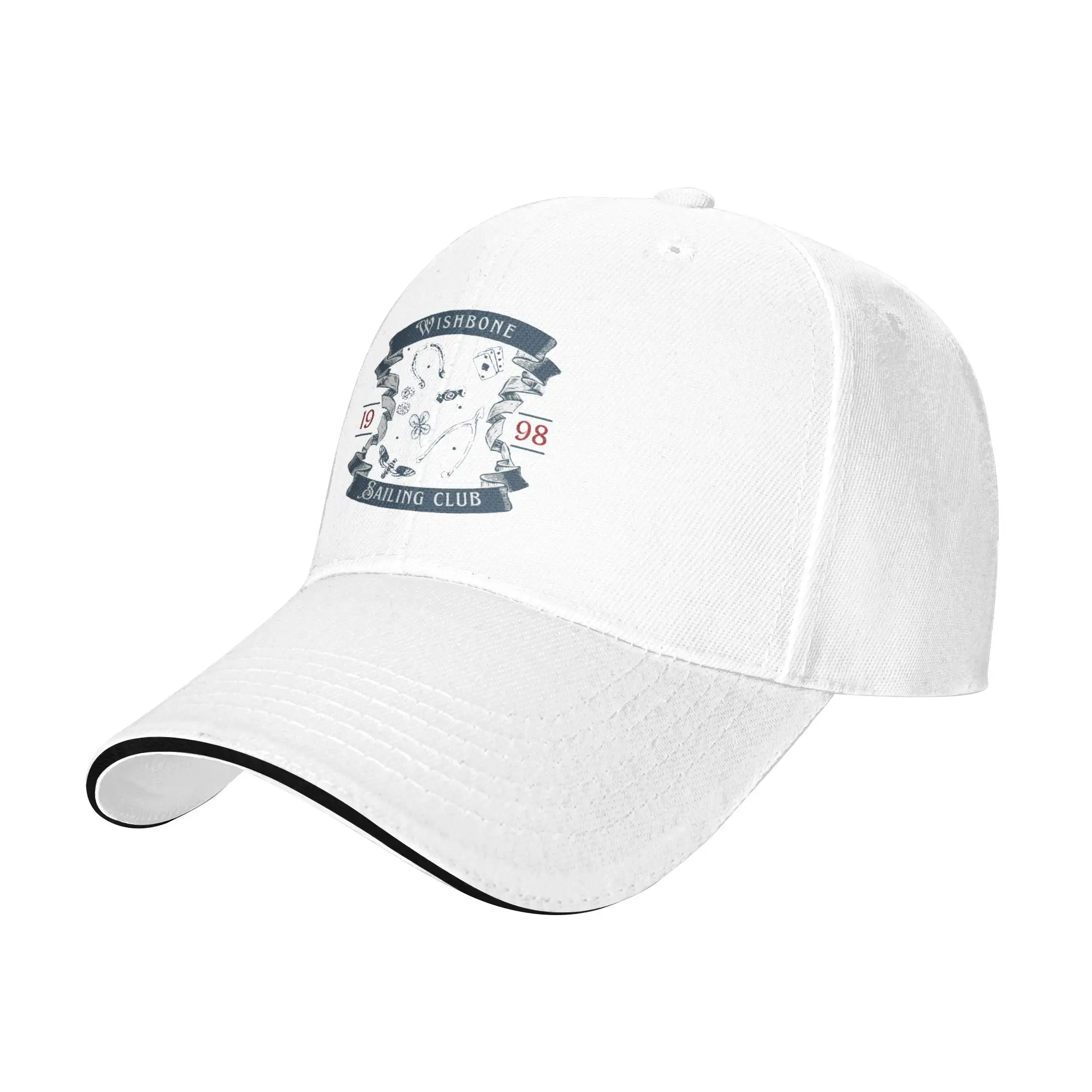 Unisex Wishbone Sailing Club 1998 Conan Gray Hats Retro Baseball Caps Snapback Caps  Dad Hat Trucker Hat Sun Hats Summer