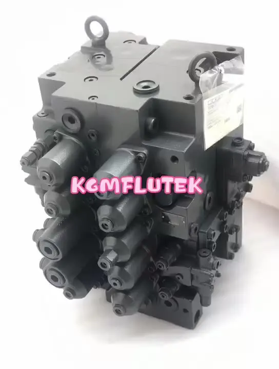 YUNKI Original New Main Control Valve KMX32N/B45015C Hydraulic Control Valve for Sany Excavator Main Control Valve Assy