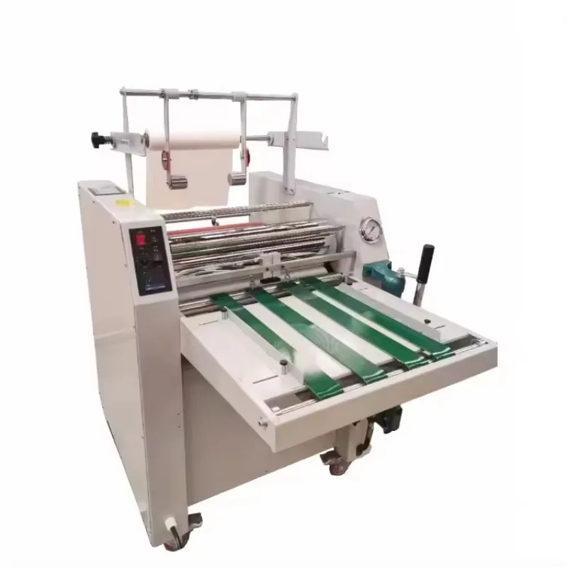 2026 Semi-Automatic BOPP Film Laminator Waterbased Paper Processing Machinery