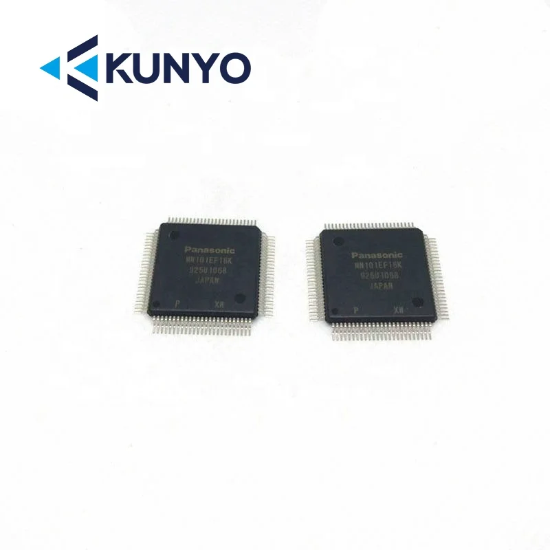 Microcontroller ic mcu MN101EF16K MN101EF35D MN101EF32D QFP100