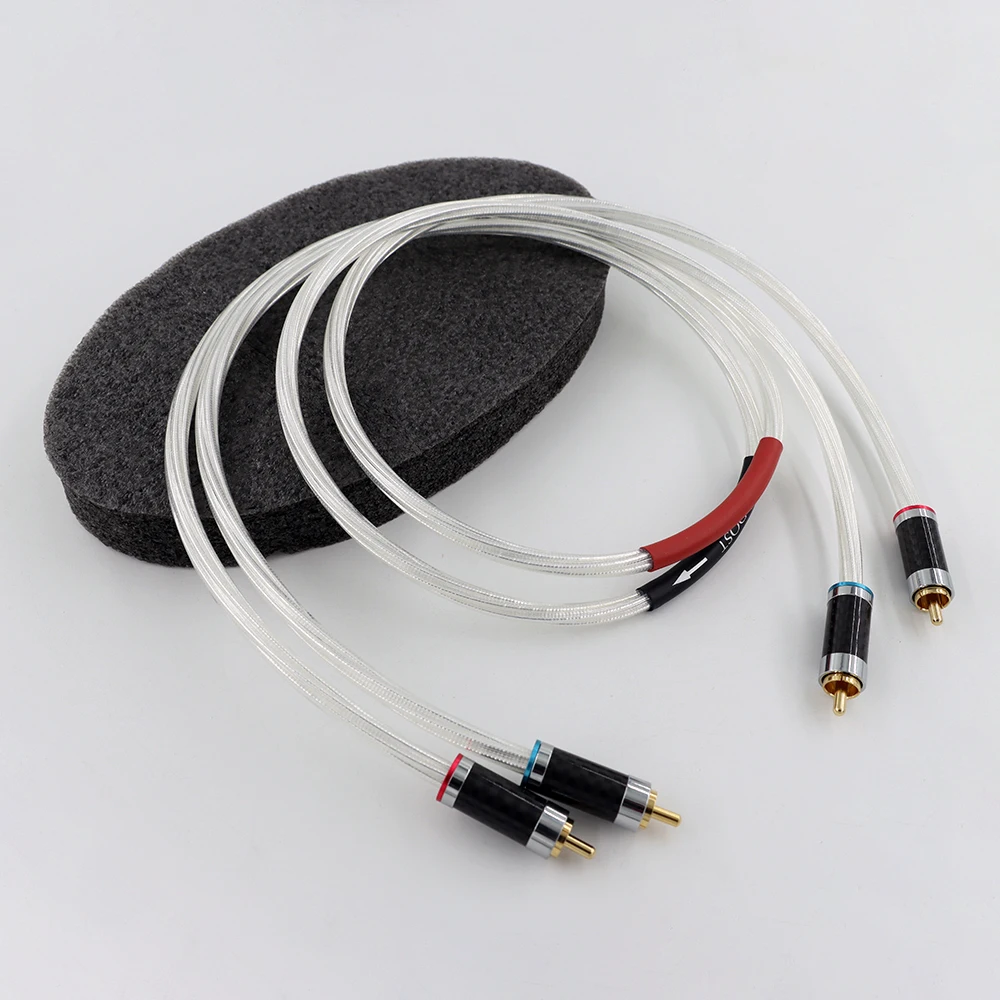 Imported music ribbon ODIN Odin audio cable Sterling silver shielded fever signal cable Odin CD power amplifier over cable