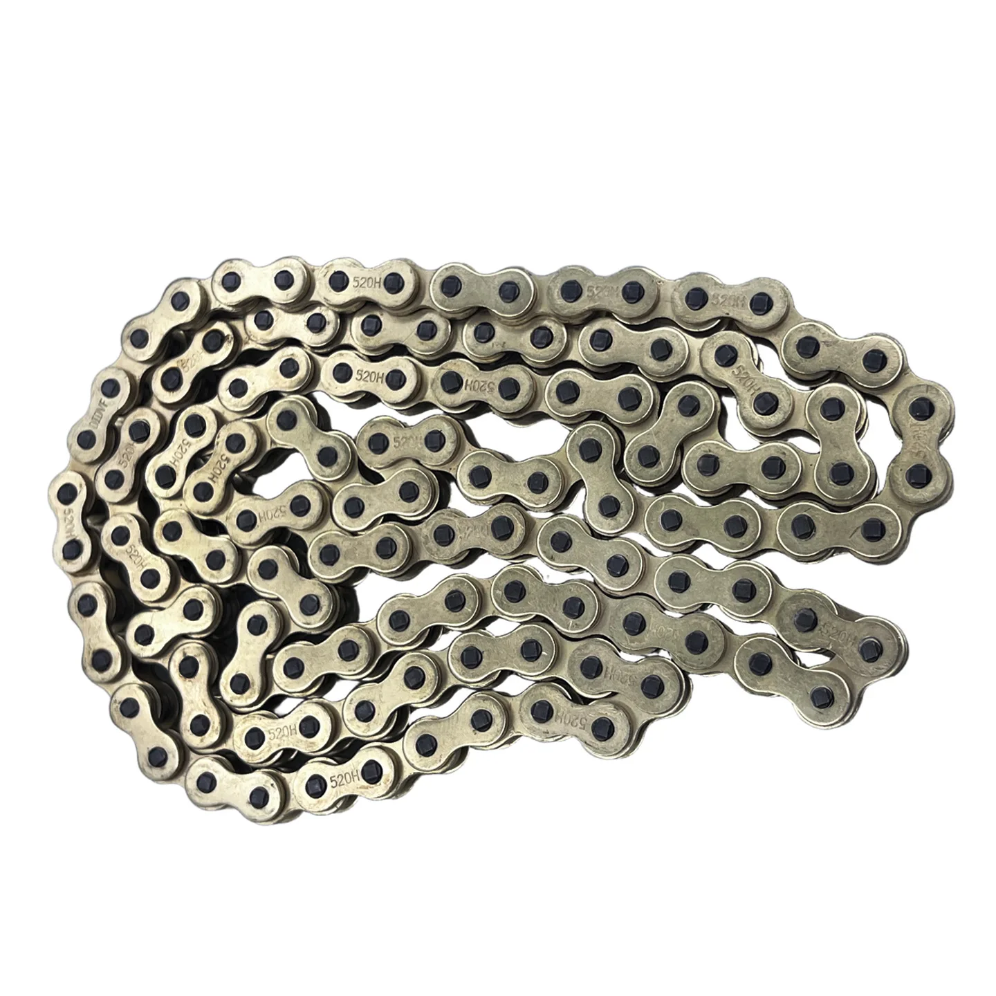 

Motorcycle chain lengthened 520H-120L section large displacement thickened chain