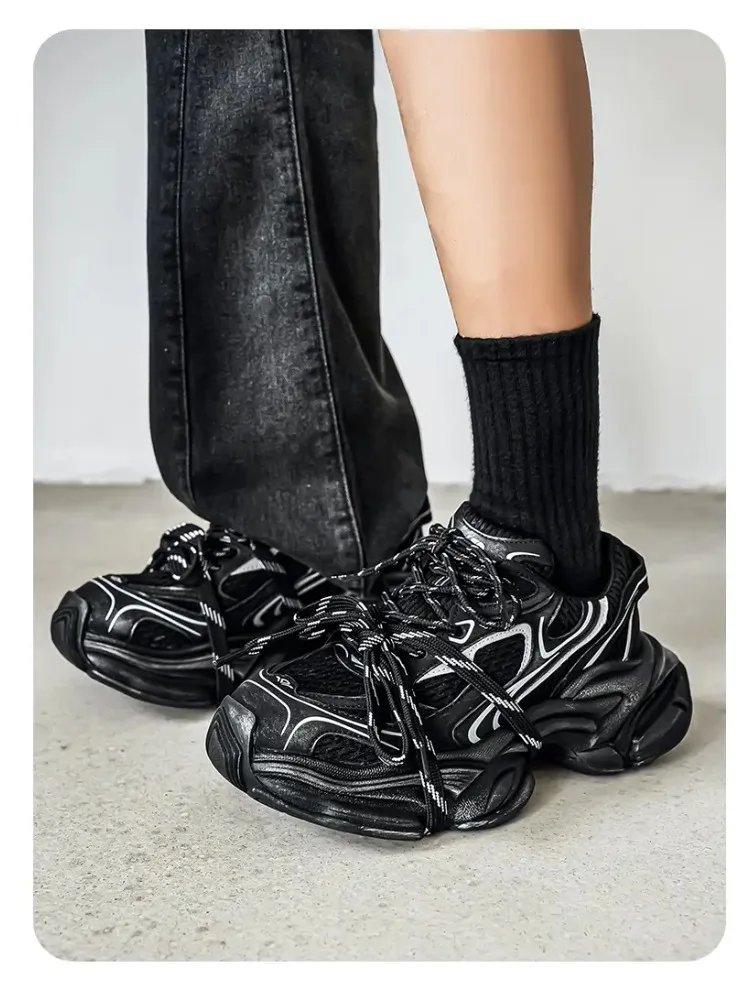 

Men's Shoes Sneakers Casual Shoes New White Couple Shoes Style Flat Sport Anti-slip Fashion Men's Casual Sneakers