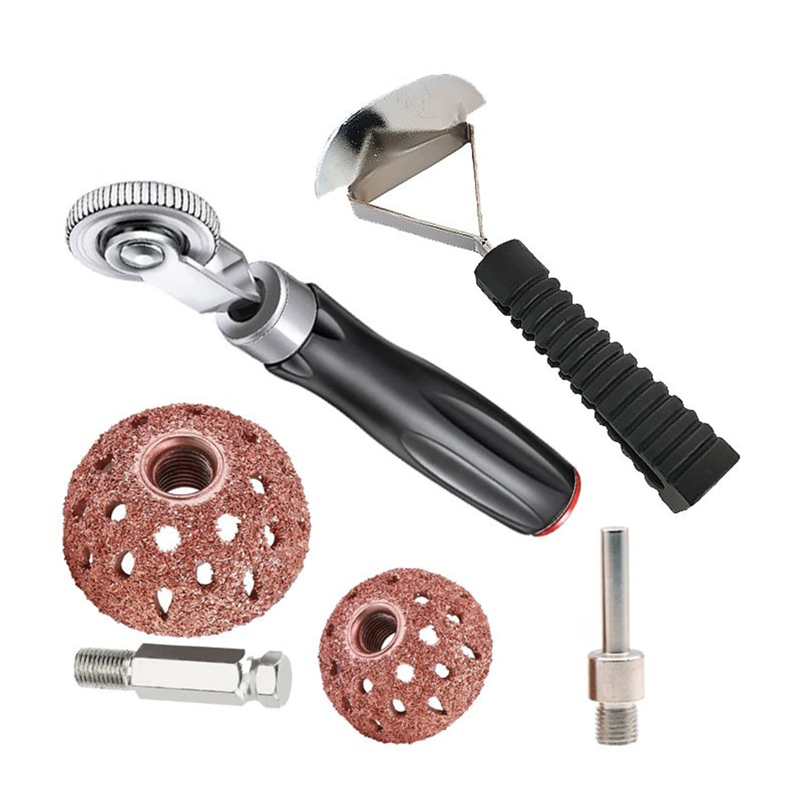 Pneumatic Tire Grinding Head Tire Repair Tools Pressure Bowl Grinding Head 38mm 55mm Tungsten Steel Grinding Head