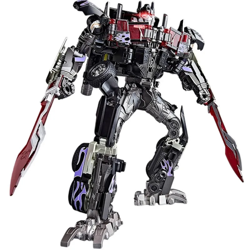 

Youhu 8868D OP Commander Nemesis Prime Masterpiece Transformation Action Figure KO SS SS05 Deformation Car Robot Combiner Toys
