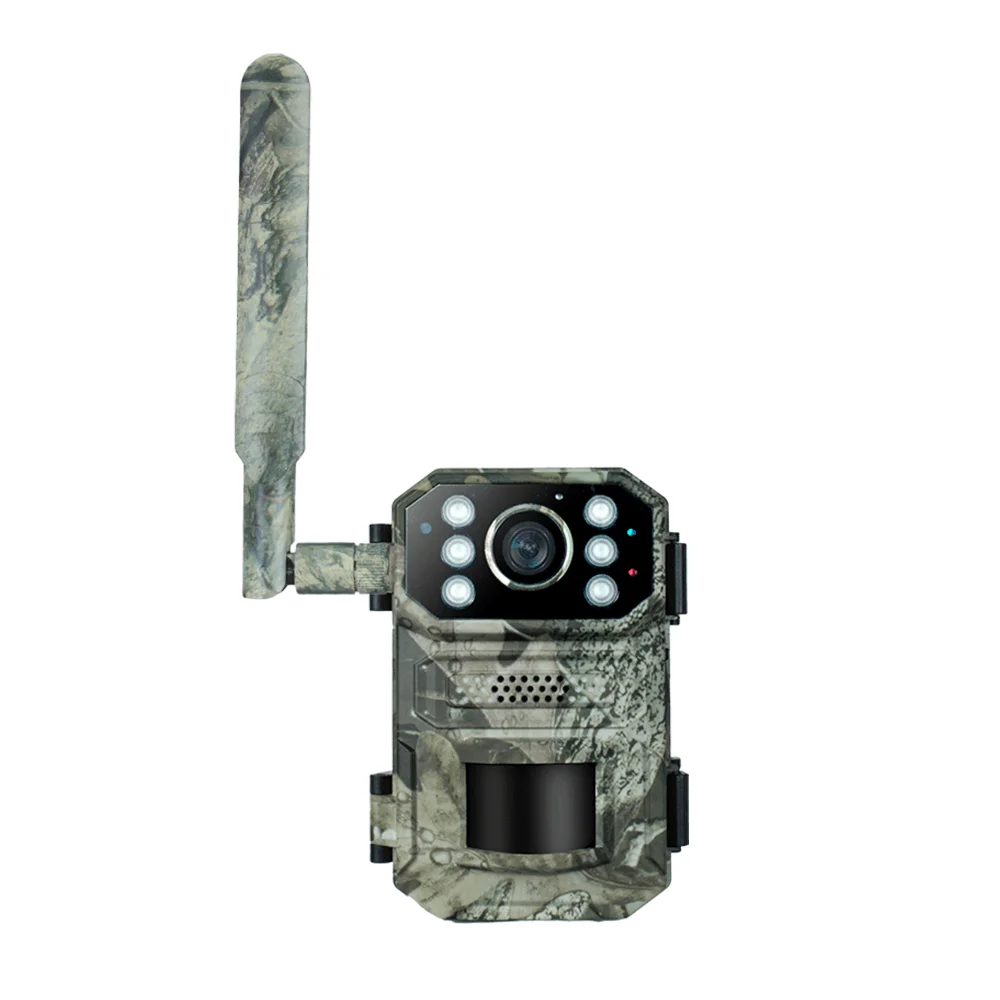 Hot Sale Outdoor Thermal Night Vision Cloud Wireless Trail Camera GPS 4G Hunting Camera Cloud storage Mini Camera