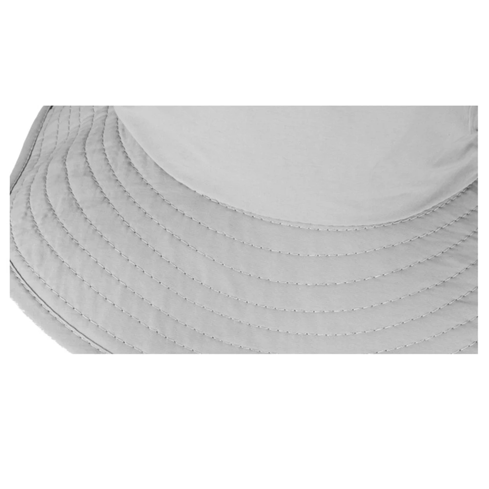 

Quick Dry Sun Protection Hat Uv50+ Wide Brim Outdoor Fishing Hiking Hat Breathable Mesh Adjustable Drawstring Lightweight