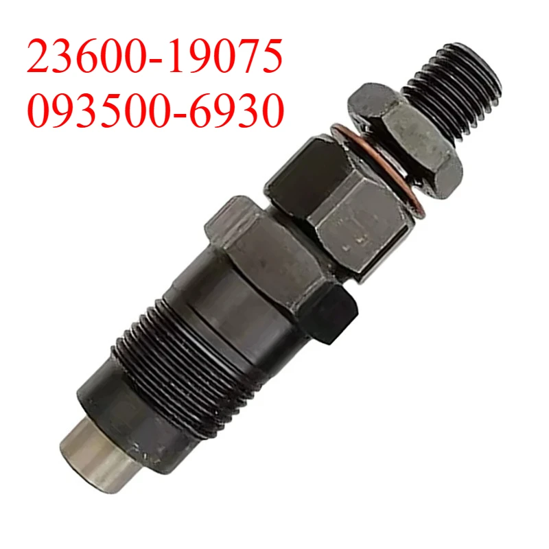 23600-19075 093500-6930 Топливный инжектор для Toyota HZJ105 HZJ75 HZJ78 HZJ79 с двигателем 4.2L 1HZ