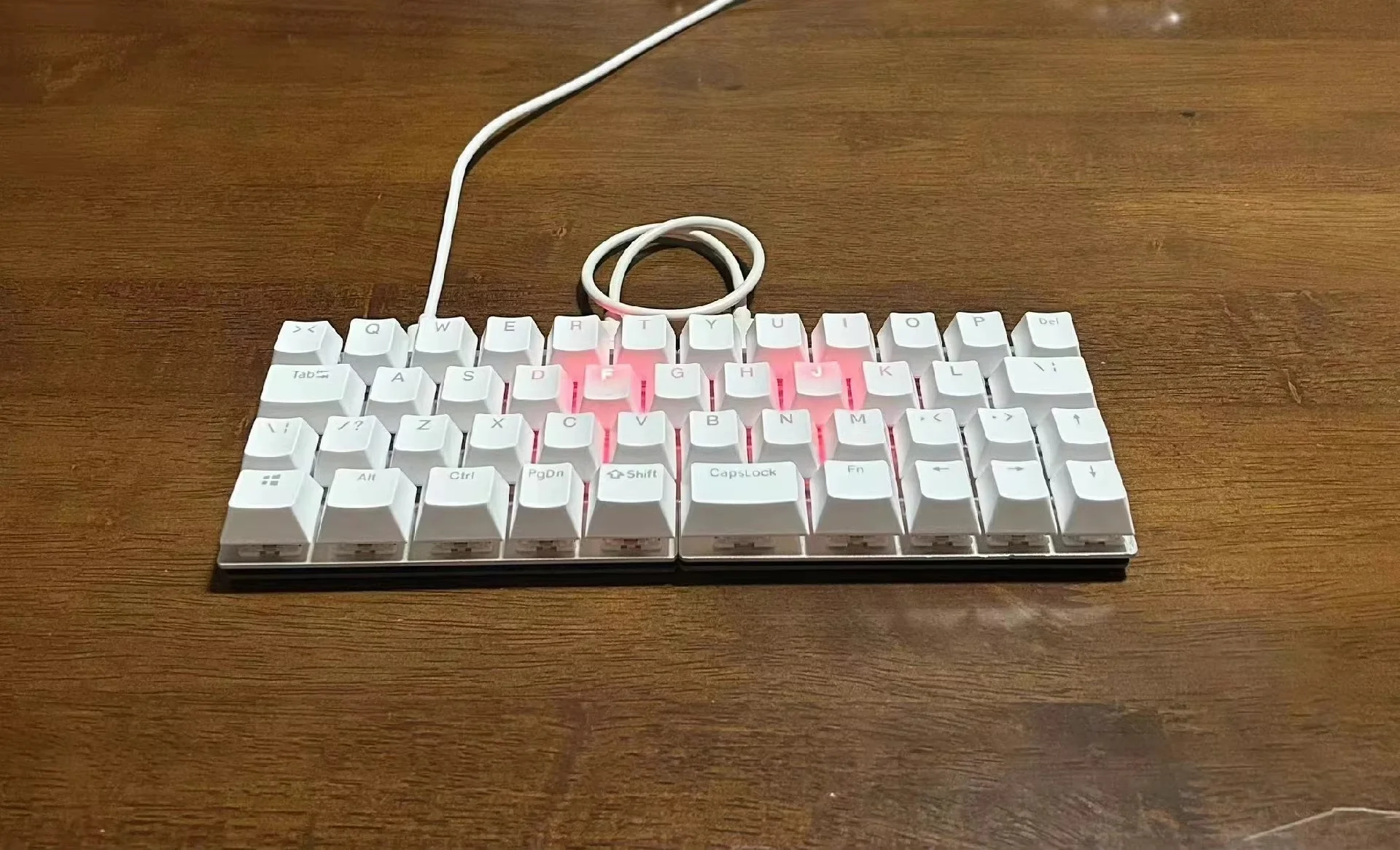 K45 メカニカルキーボード 40% レイアウト有線ゲーミングキーボード