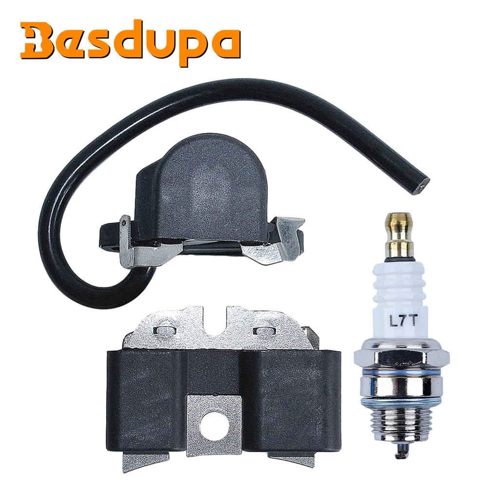 Ignition coil spark plug For Husqvarna 288XP 288 EPA For Chainsaw 501812702 , 501812801 Chainsaw Spare Parts Motosierra Gasolina