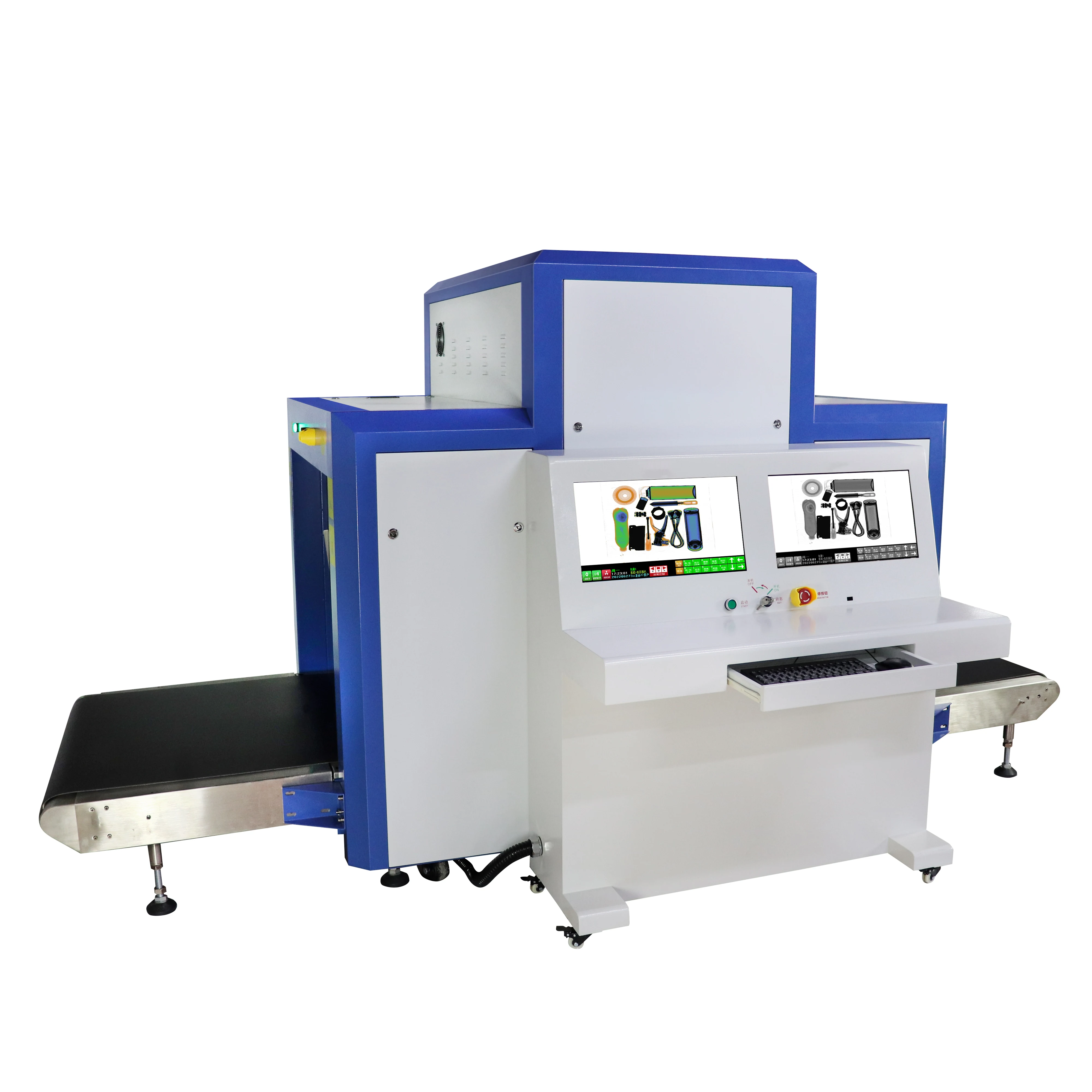 MCD كاشف فعال من حيث التكلفة آلة الماسح الضوئي الأمن والحماية في المطار #3