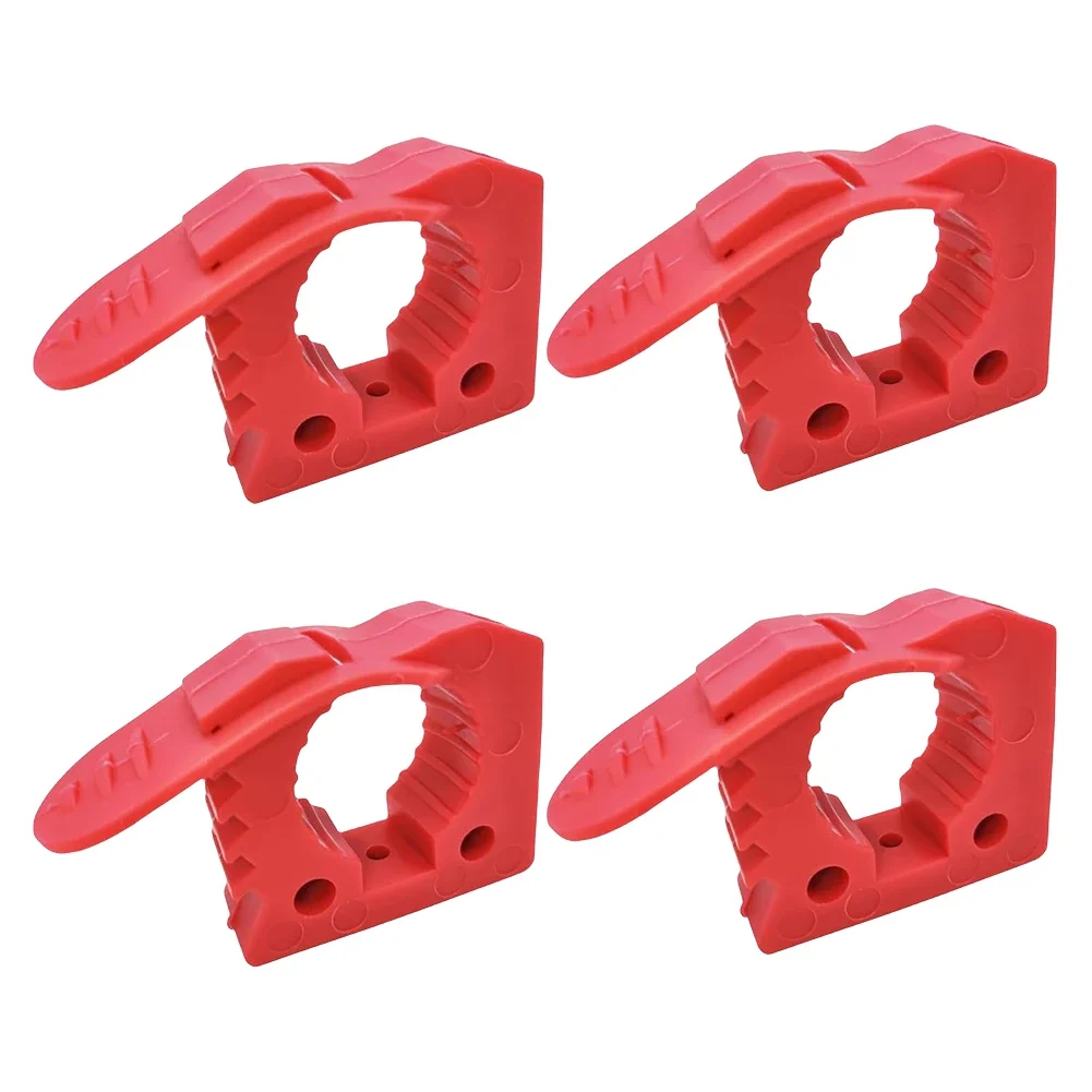 

2/4Pcs Rubber Clamp Offroad ATV UTV Truck Accessories Quick Fist Clamp Trailer RV Boat Accessories Auto Shovel Mount Clamp