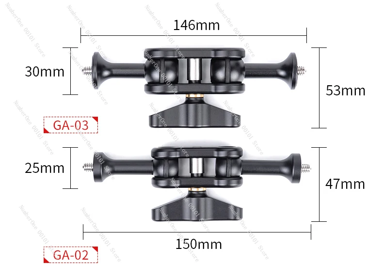 GA-01 Weird Hand Magic Arm SLR camera Monitor Weird Hand Universal Bracket Accessories Photography