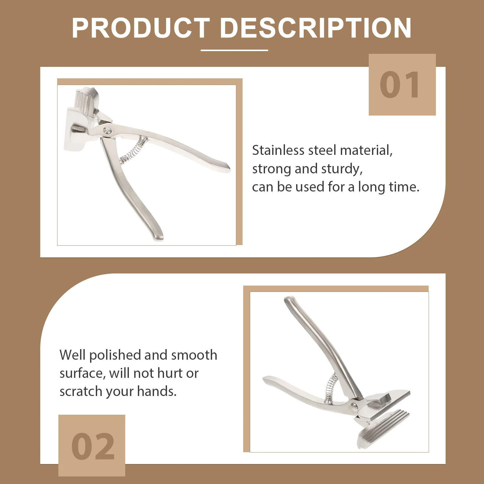 

Oil Painting Clip Canvas Frame to Stretch Clips Clamps Stainless Steel Supplies