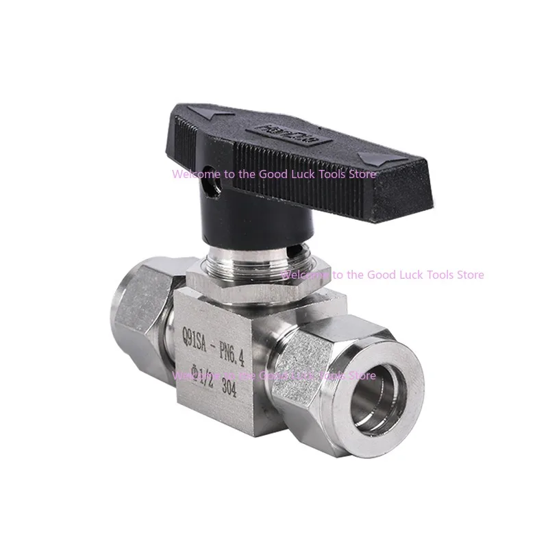 

1PC 1/8" 1/4" 3/8" 1/2" 3/4" 3 4 6 8 10 12-25mm OD Tube Compression Union Ball Valve 316 304 Stainless Stel Water Gas Fuel