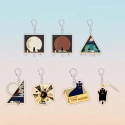 Lord of The Mysteries Anime KeyChain Women Key Chain for Men Key Ring Acrylic Car Keyring Party Pendant Japan Cos Girls Gift