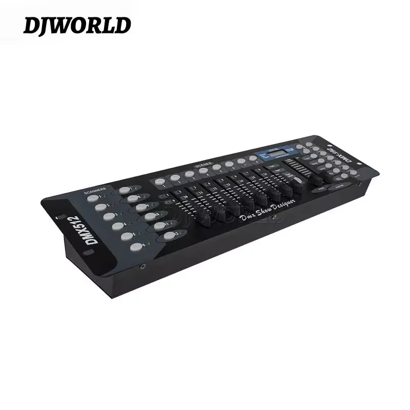 DMX Stage Lighting Controller para mover a luz principal, 192 canais, DMX512, equipamento DJ