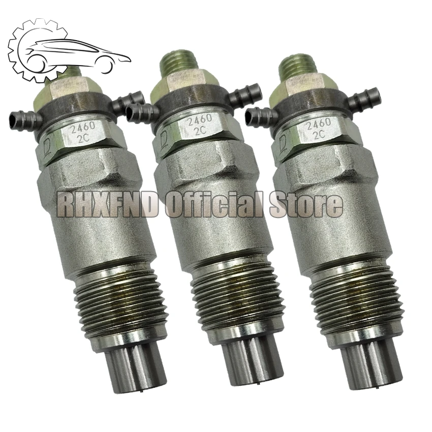 

100% Brand New 3PCS 15271-53000 1527153000 Fuel Injector Assy For Kubota D750 D850 D950 D1302 D1402 V1702 V1902