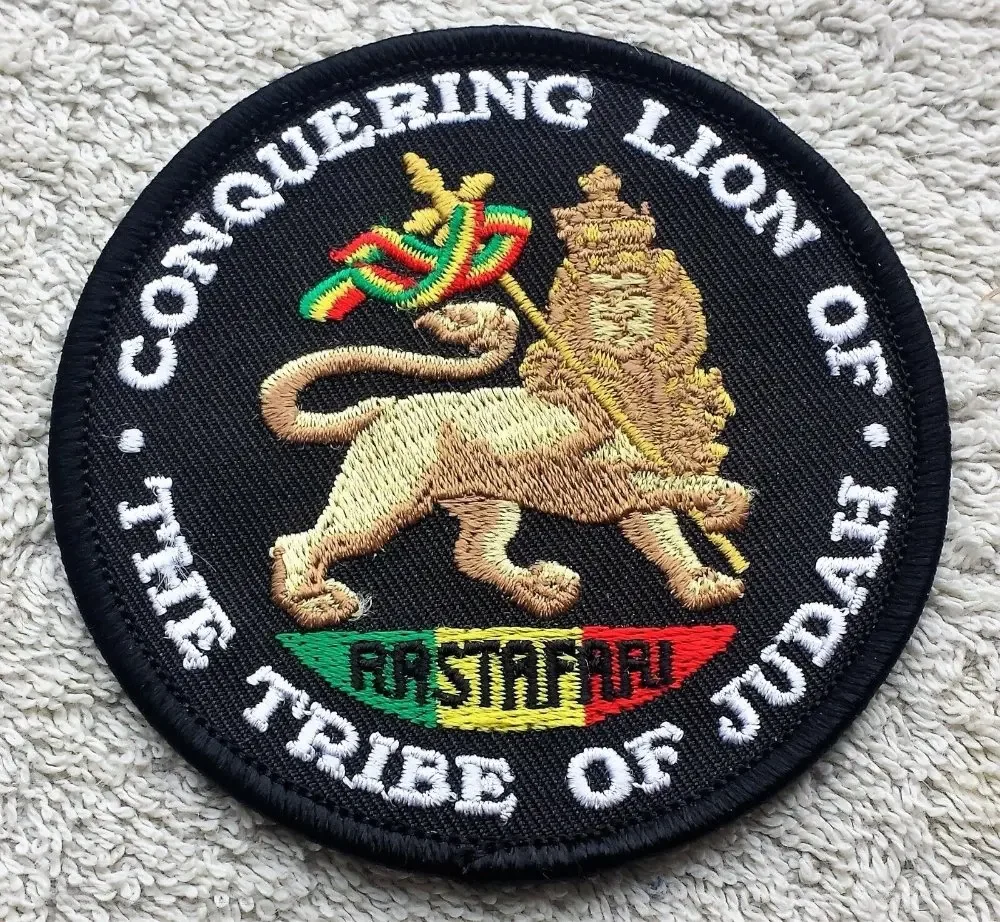 IVY-LOVING Craft THE LION OF JUDAH PATCH 3