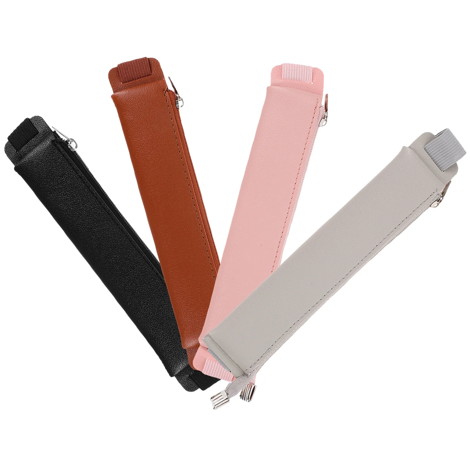 Note Strap Pencil Case Sleeve with Elastic Holder Notebook Fountain Pouch Bands