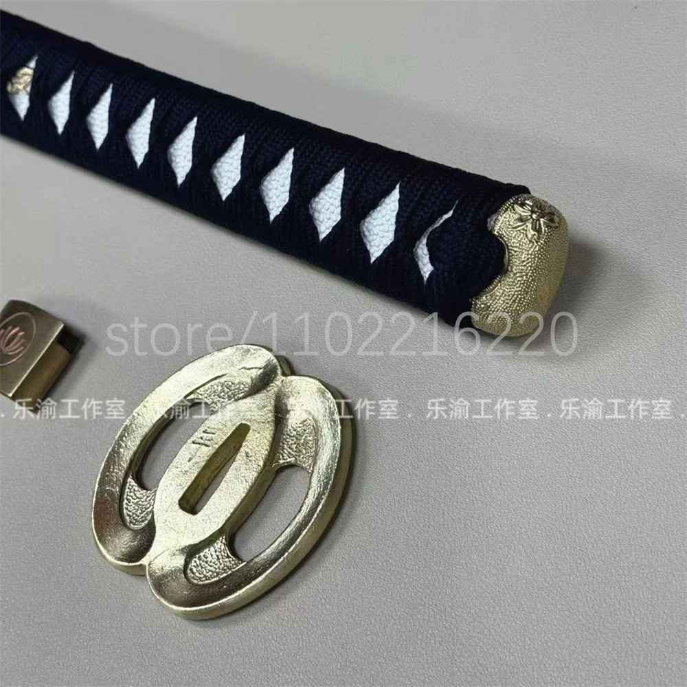 Exquisite 26cm Tsuka Handle Copper Tsuba Handguard Guard Brass Fuchi Kashira Menuki For Japan Samurai Katana Fittings