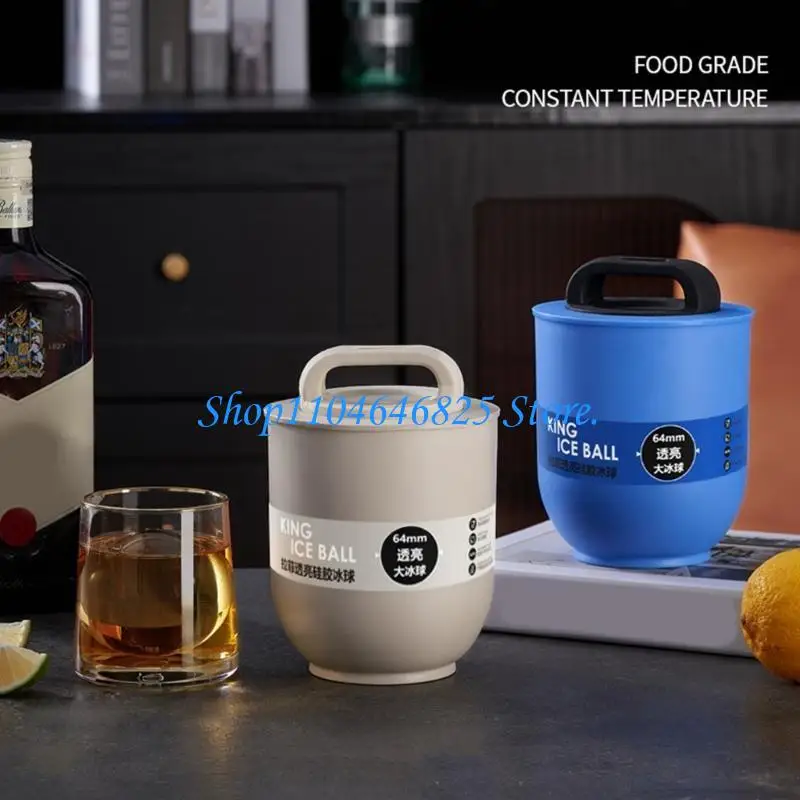 Round Ice Sphere Molds Round Ice Maker Produced For Easily Ice Sphere Removal